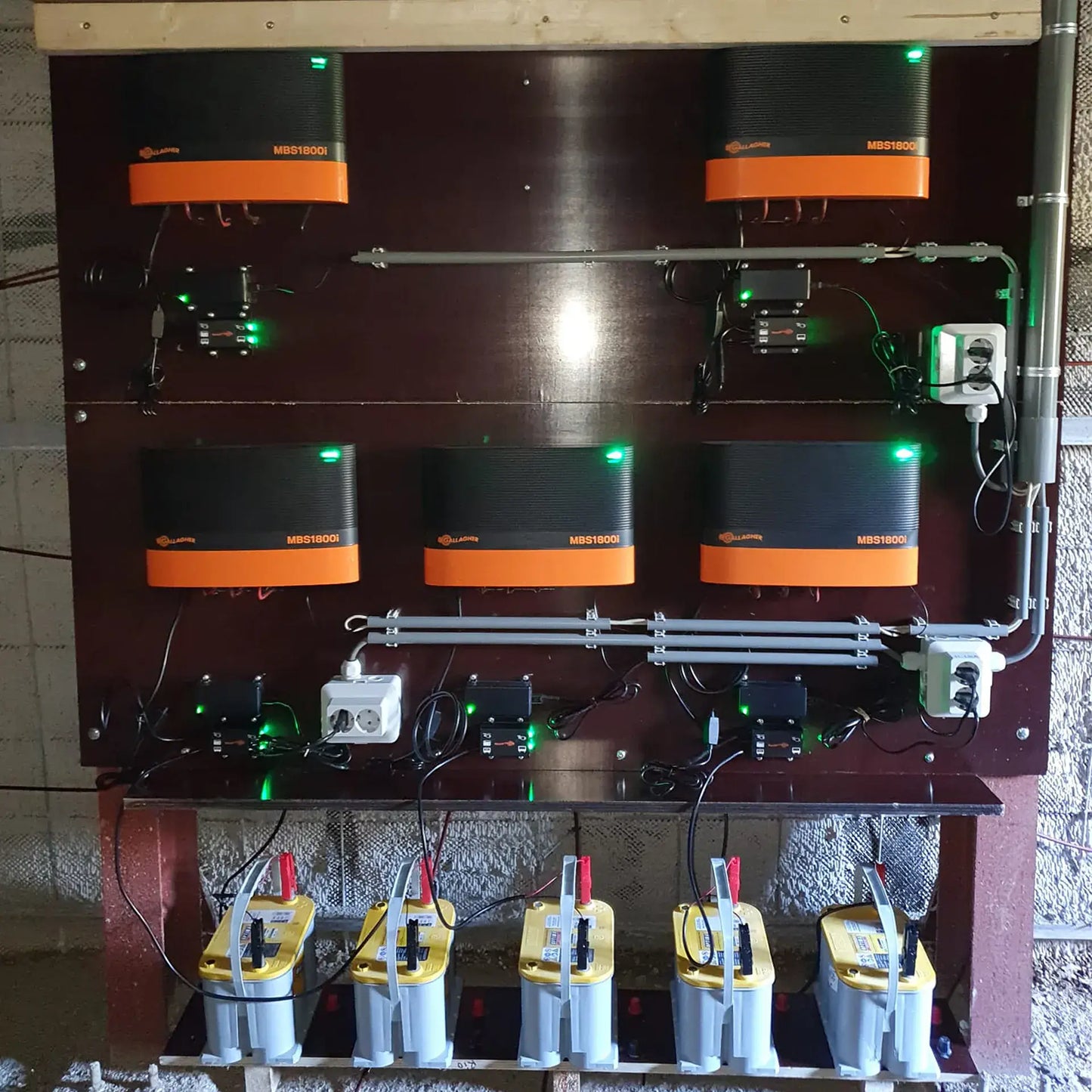 Gallagher MBS1800i fence energiser