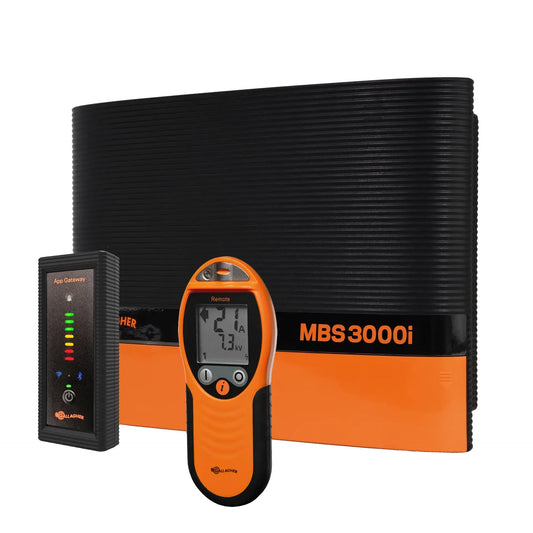Gallagher MBS3000i energiser with app (+free remote control)