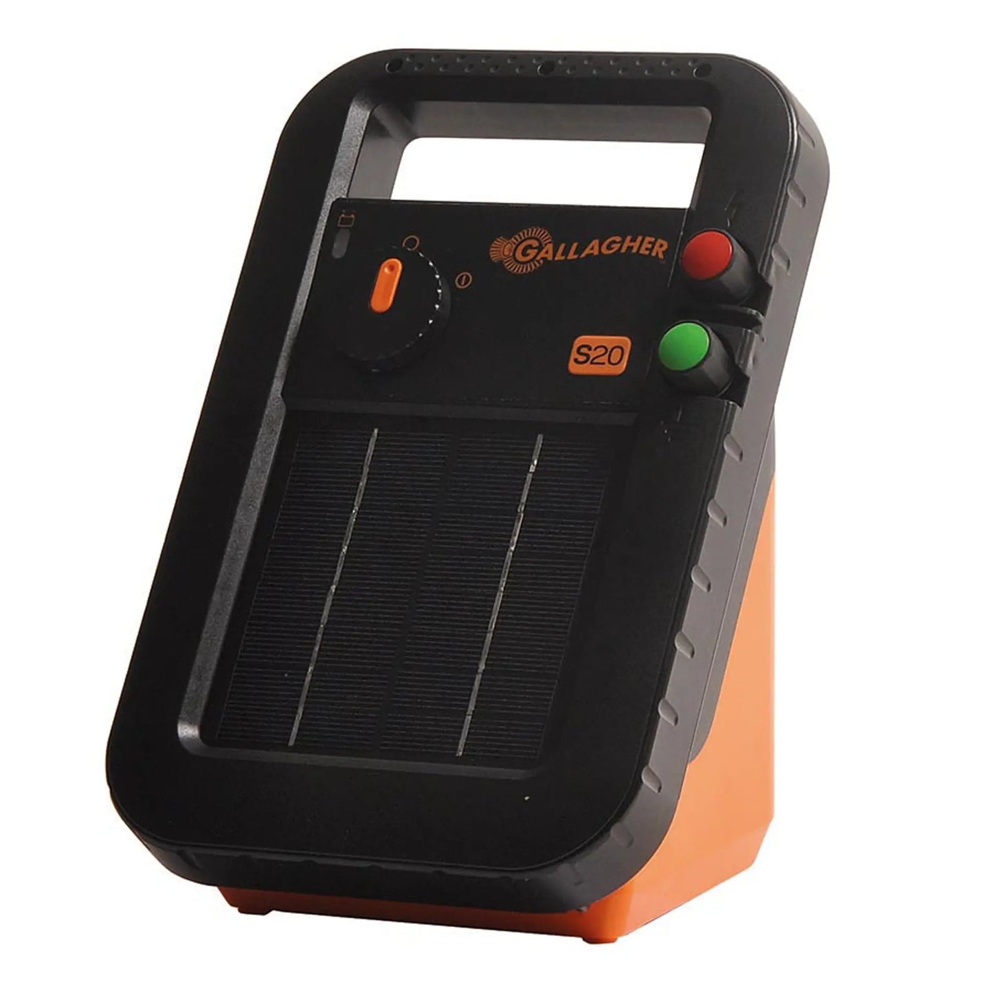 Gallagher Gallagher S20 solar fence energiser incl. battery (6 V - 4 Ah)