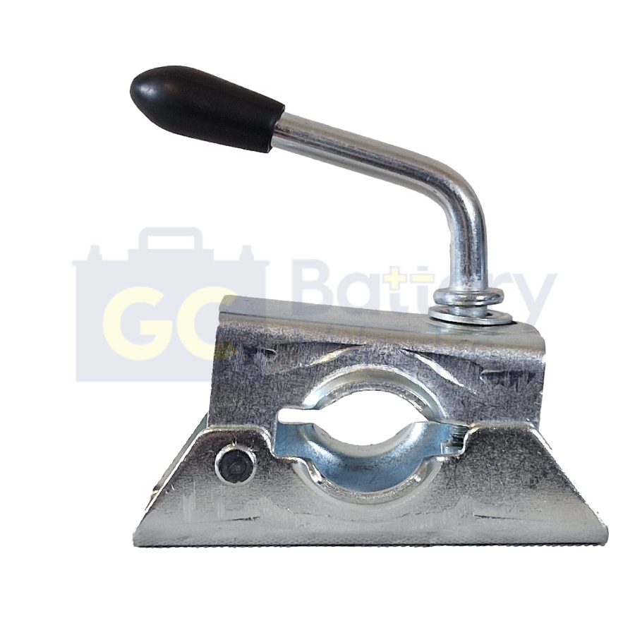 Jockey Wheel Clamp For 42mm Diameter Tubes (Bolt-On)