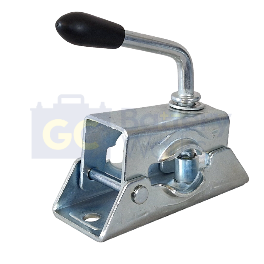 Jockey Wheel Clamp For 42mm Diameter Tubes (Bolt-On)