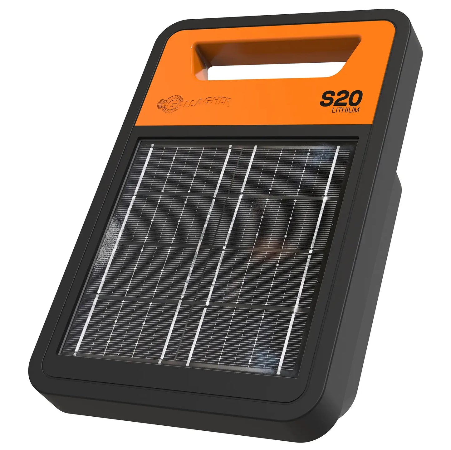 Gallagher Gallagher S20li solar energiser with lithium battery