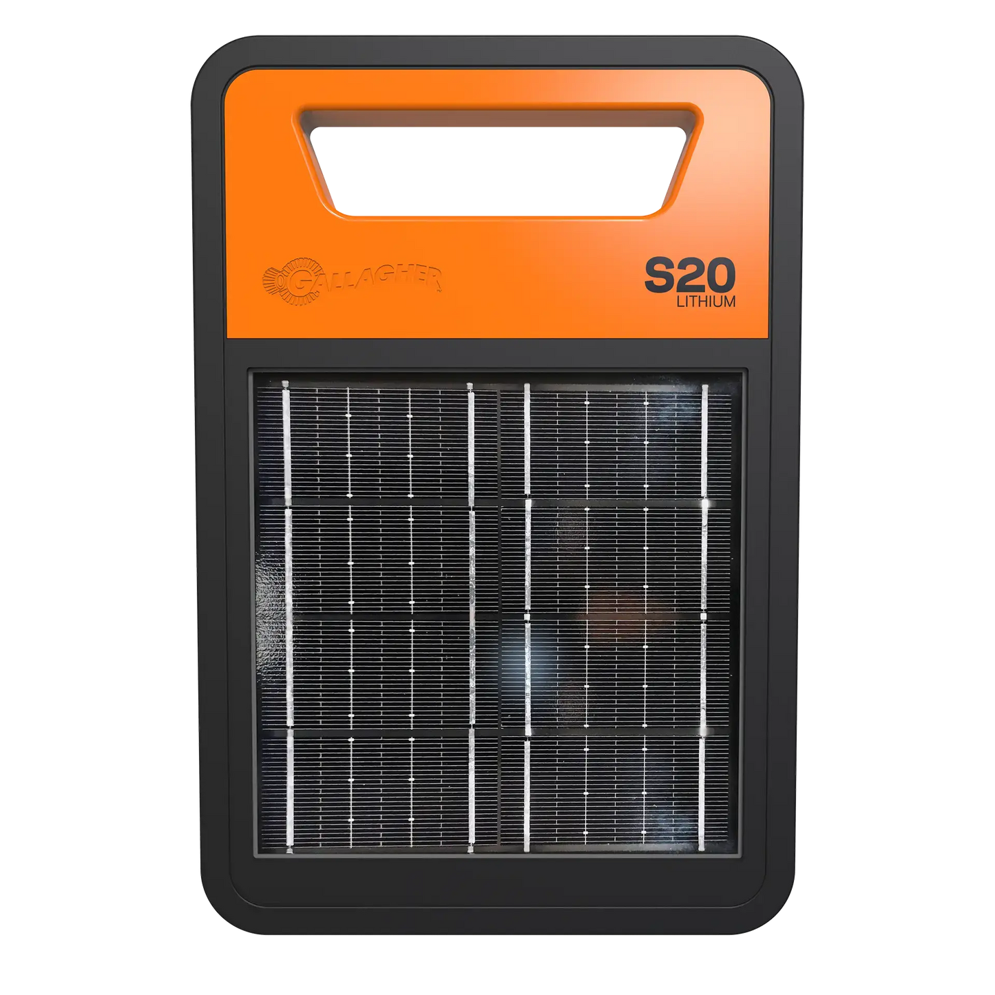 Gallagher Gallagher S20li solar energiser with lithium battery