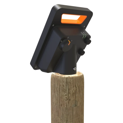 Gallagher S20li Solar Electric Fence Energiser - 0.2J 6km