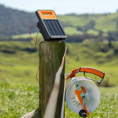 Gallagher S20li Solar Electric Fence Energiser - 0.2J 6km