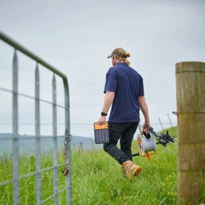Gallagher S20li Solar Electric Fence Energiser - 0.2J 6km