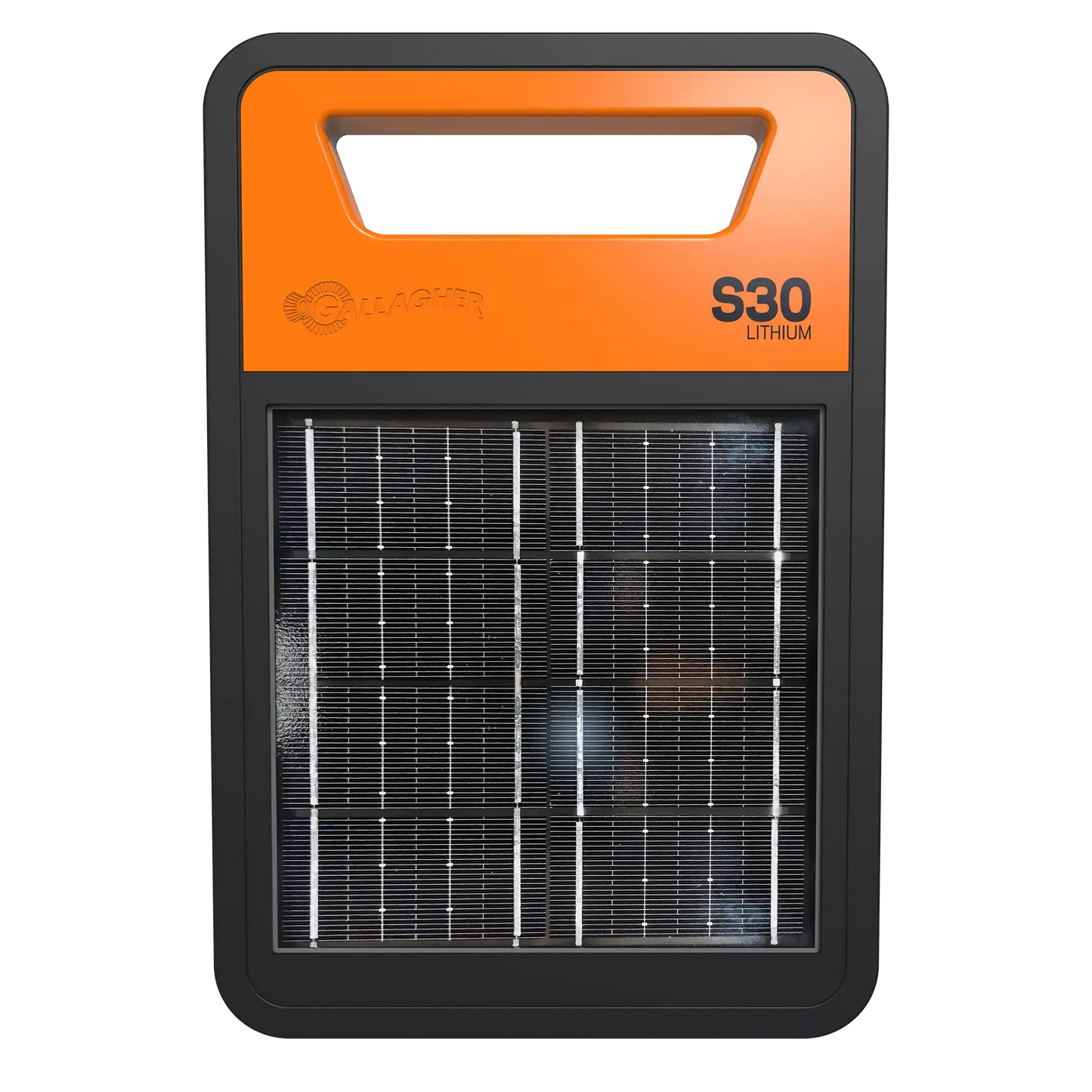 Gallagher S30li Solar Electric Fence Energiser - 0.3J 10km