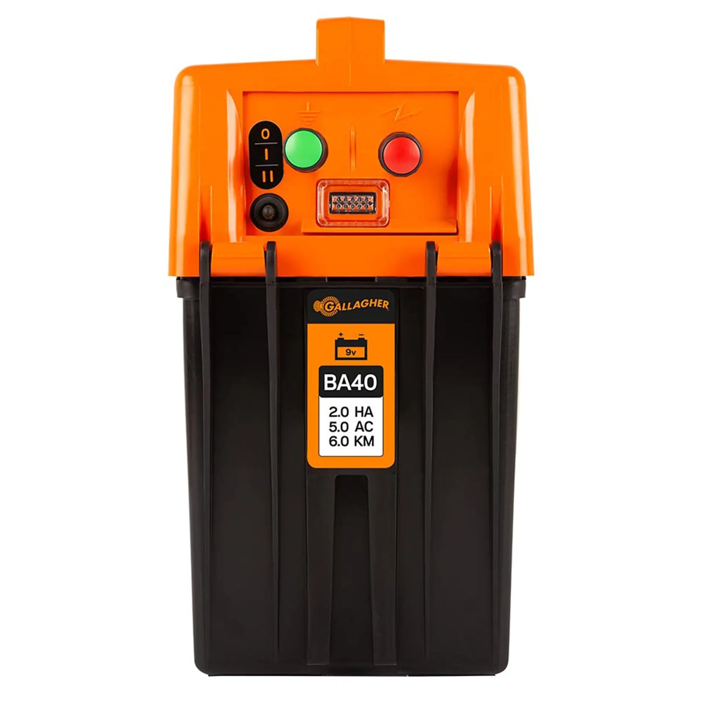 Gallagher Gallagher BA40 battery fence energiser (9/12 V)
