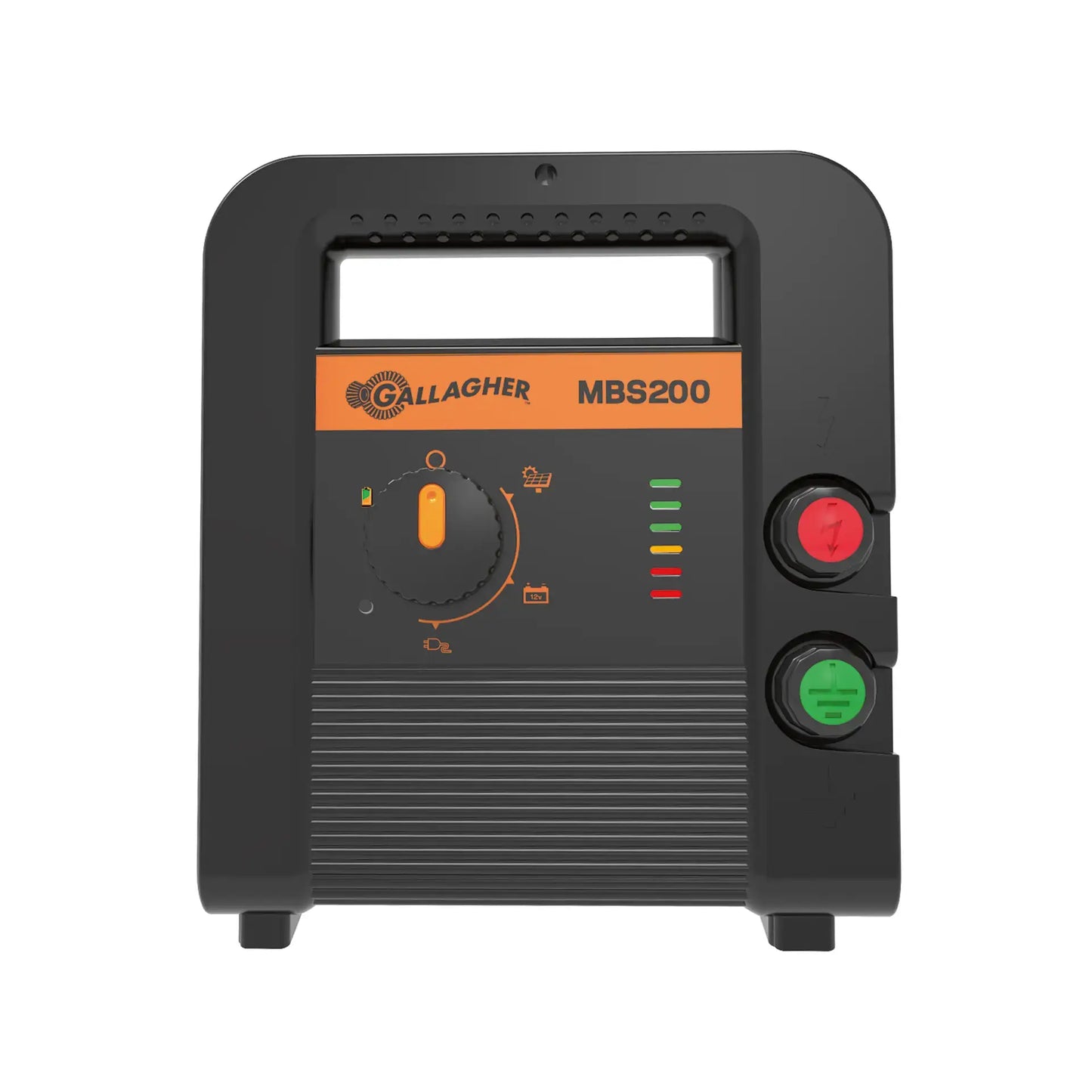 Gallagher Gallagher MBS200 fence energiser (230V/12V/Solar)
