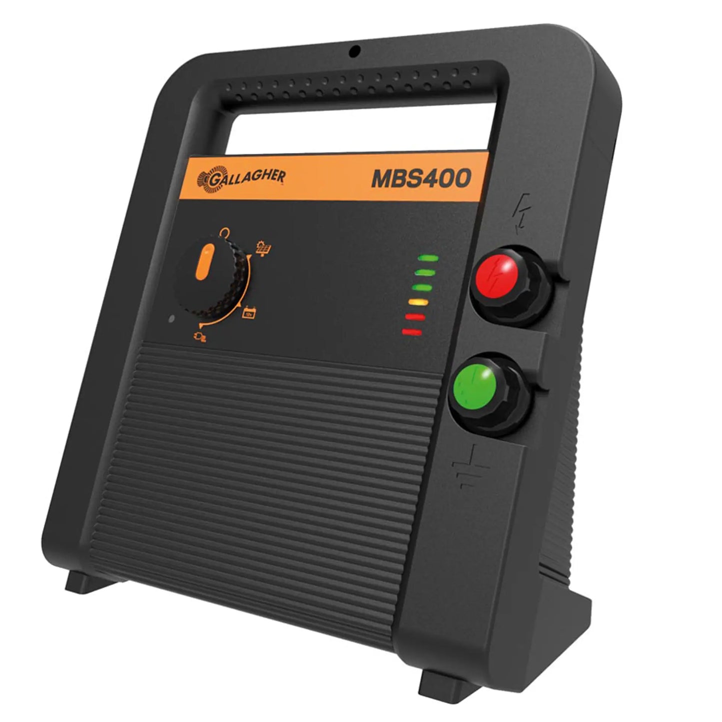Gallagher Gallagher MBS400 fence energiser (230V/12V/Solar)