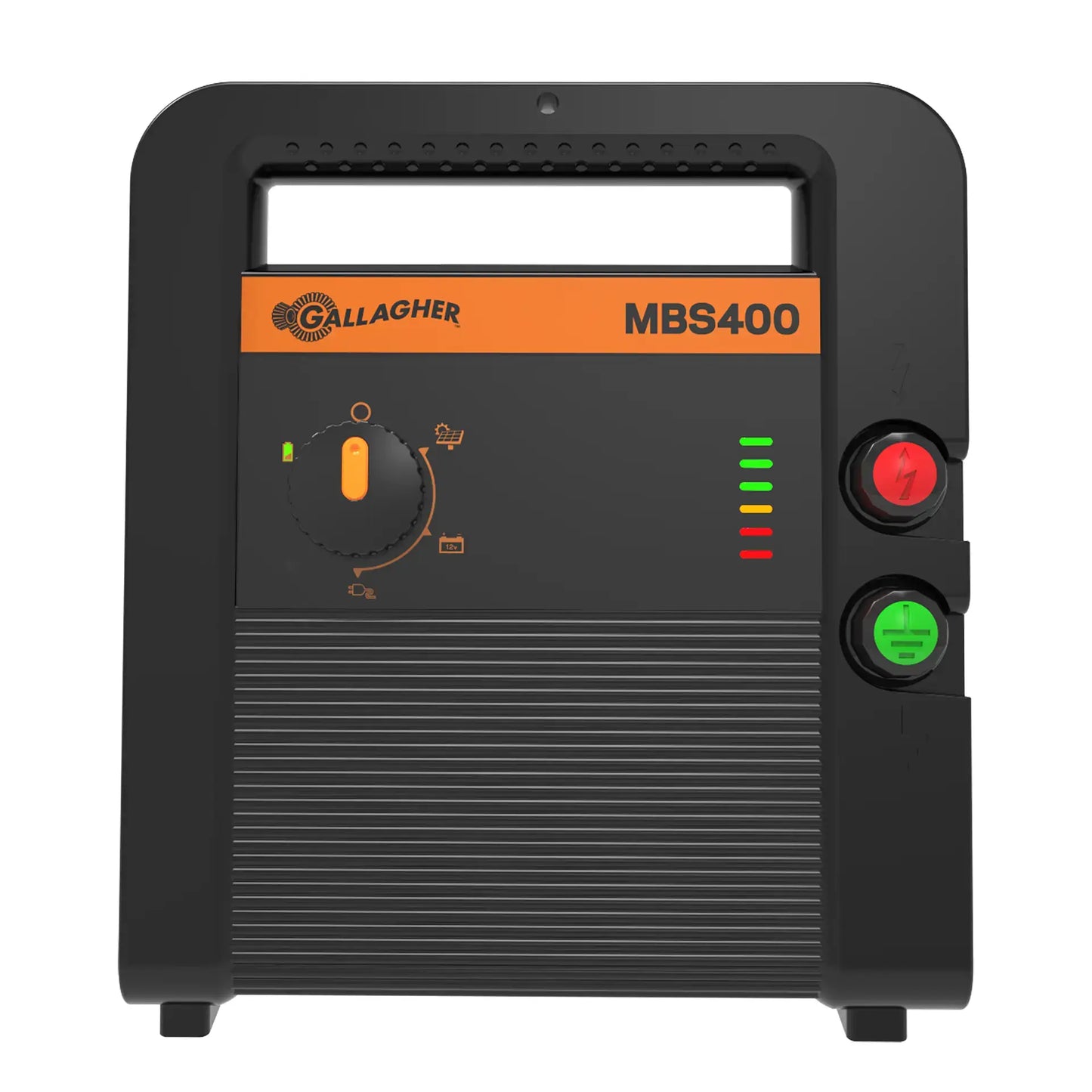 Gallagher Gallagher MBS400 fence energiser (230V/12V/Solar)