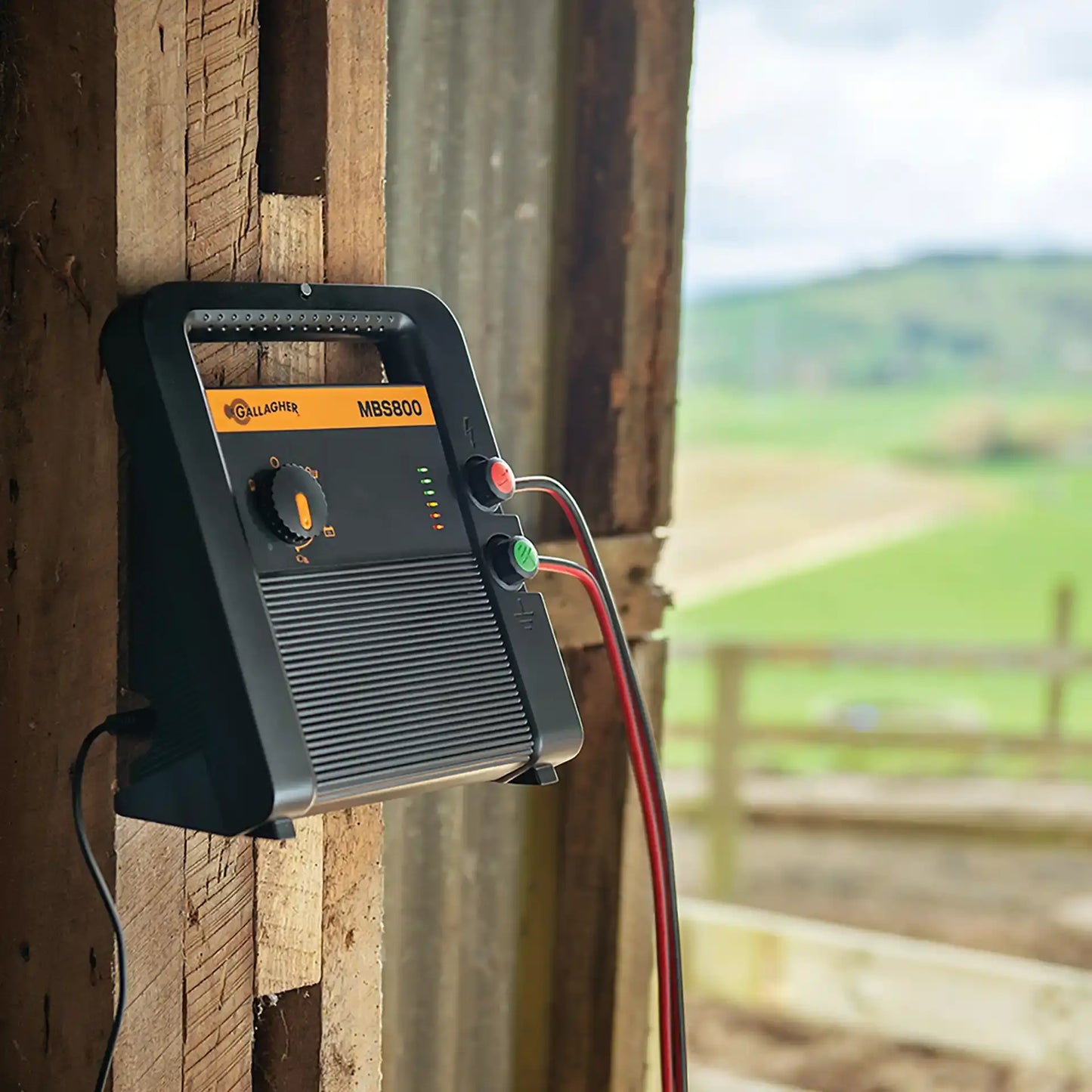 Gallagher Gallagher MBS800 fence energiser