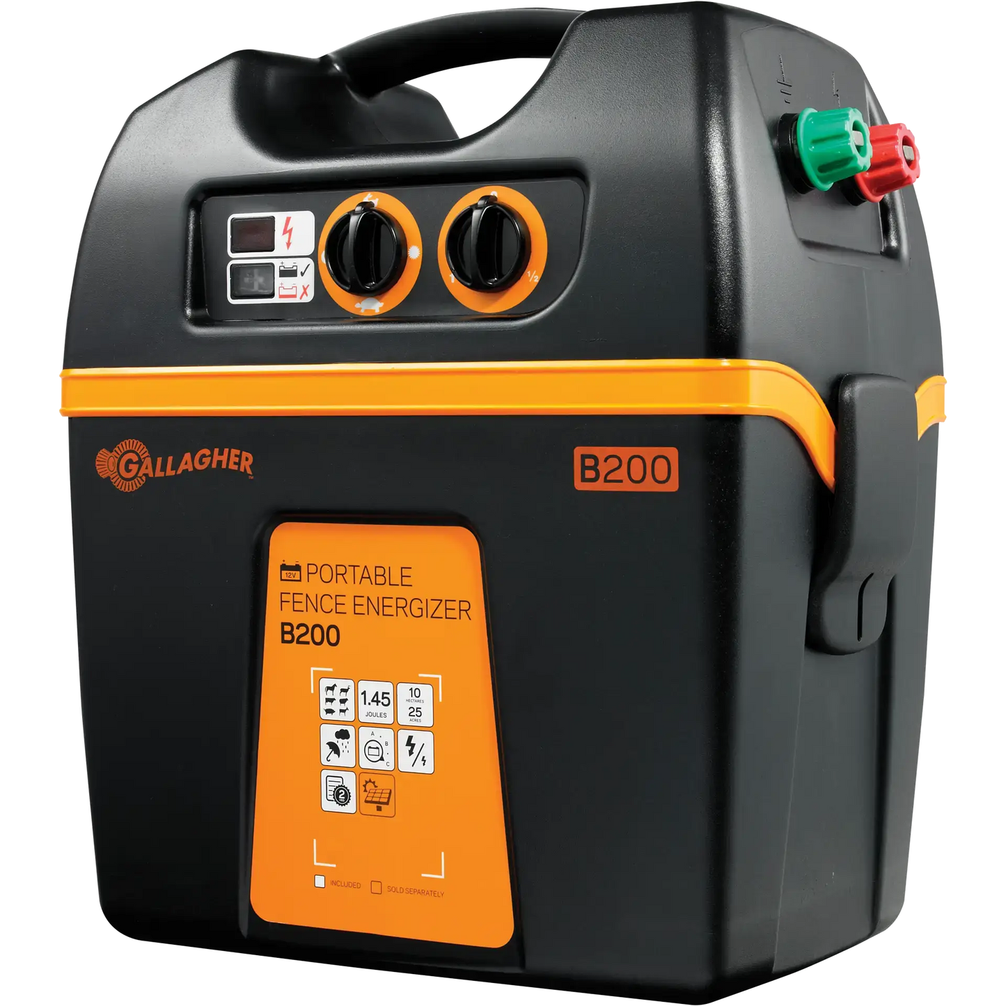Gallagher Gallagher B200 battery fence energiser (12 V)