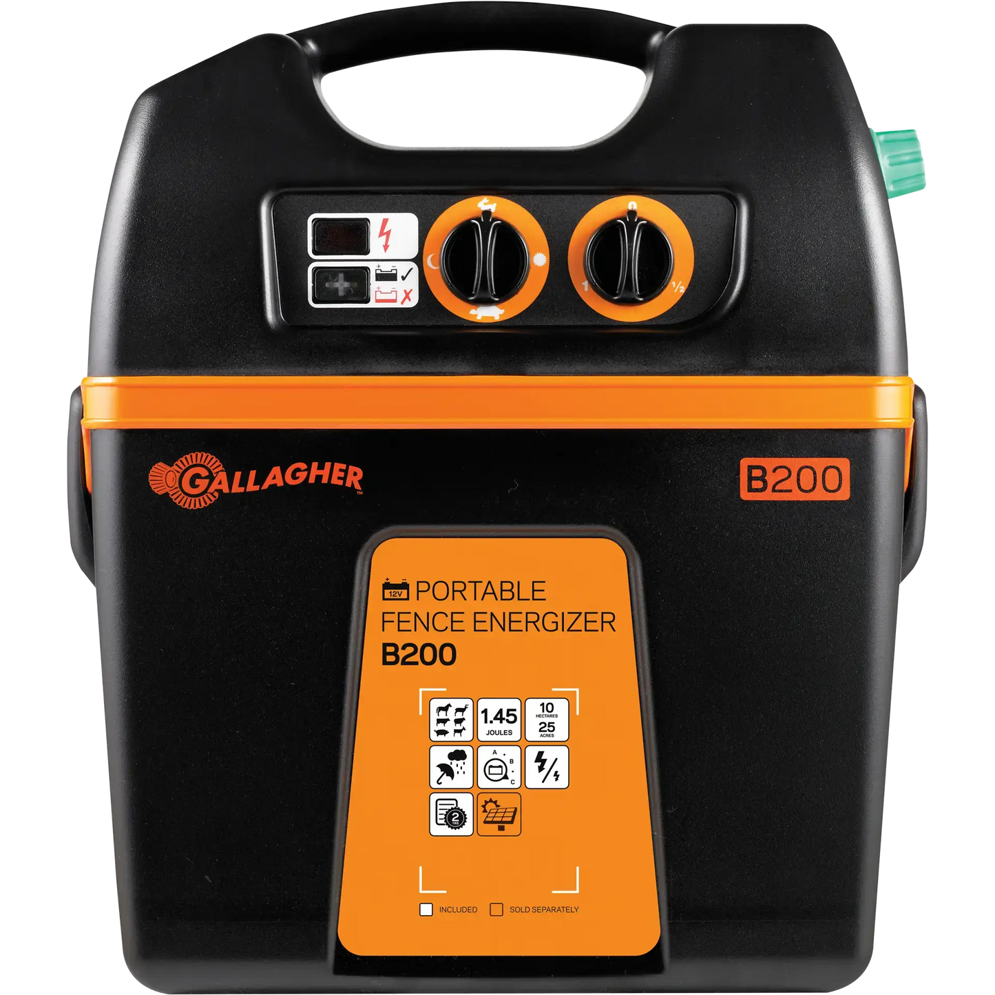 Gallagher Gallagher B200 battery fence energiser (12 V)