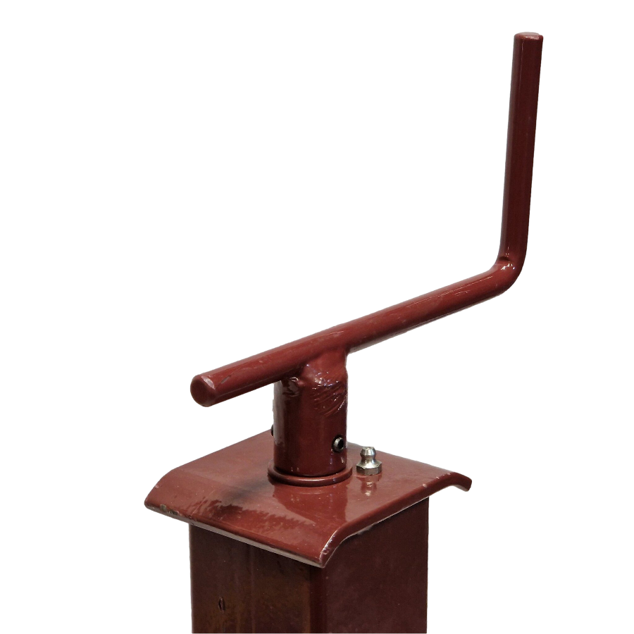 Trailer Jack Telescopic Heavy Duty 70mm Box Stand Tow Bar Lift - Max Load 1000kg