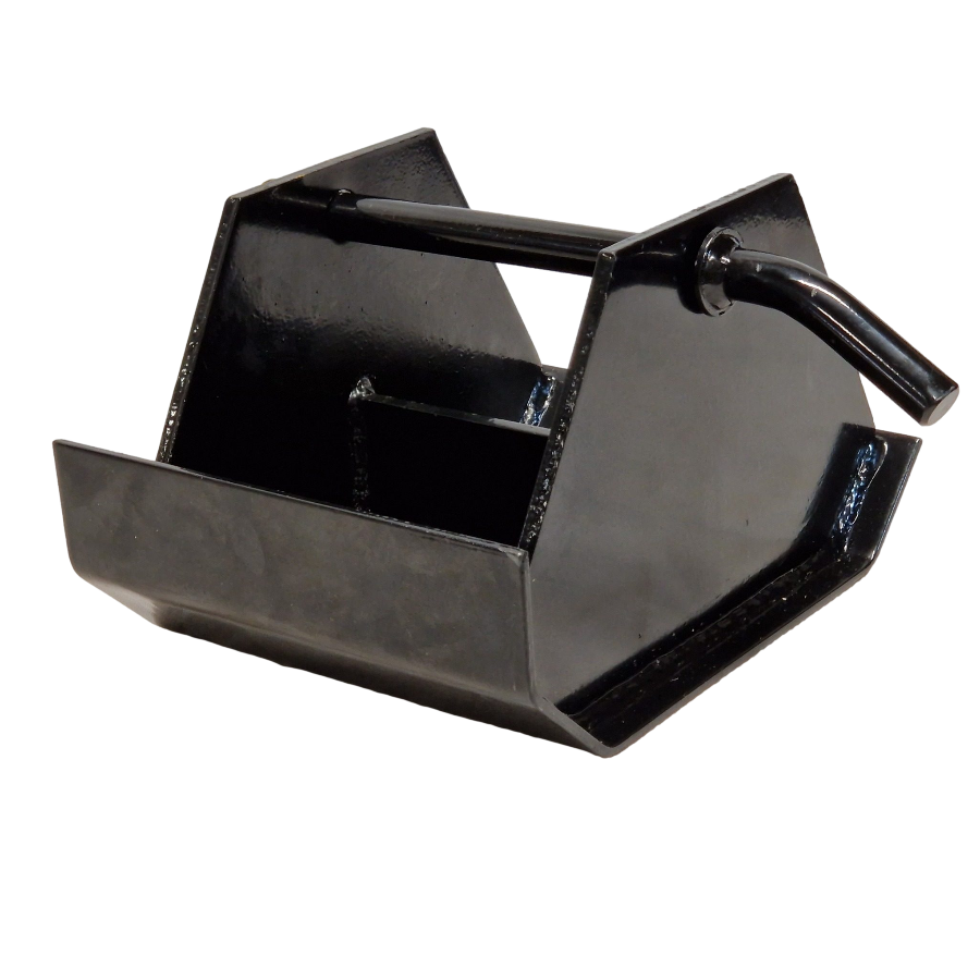 Trailer Skid 10x8.5" Foot Print 7" Ground Clearance w/ 5/8" Pin