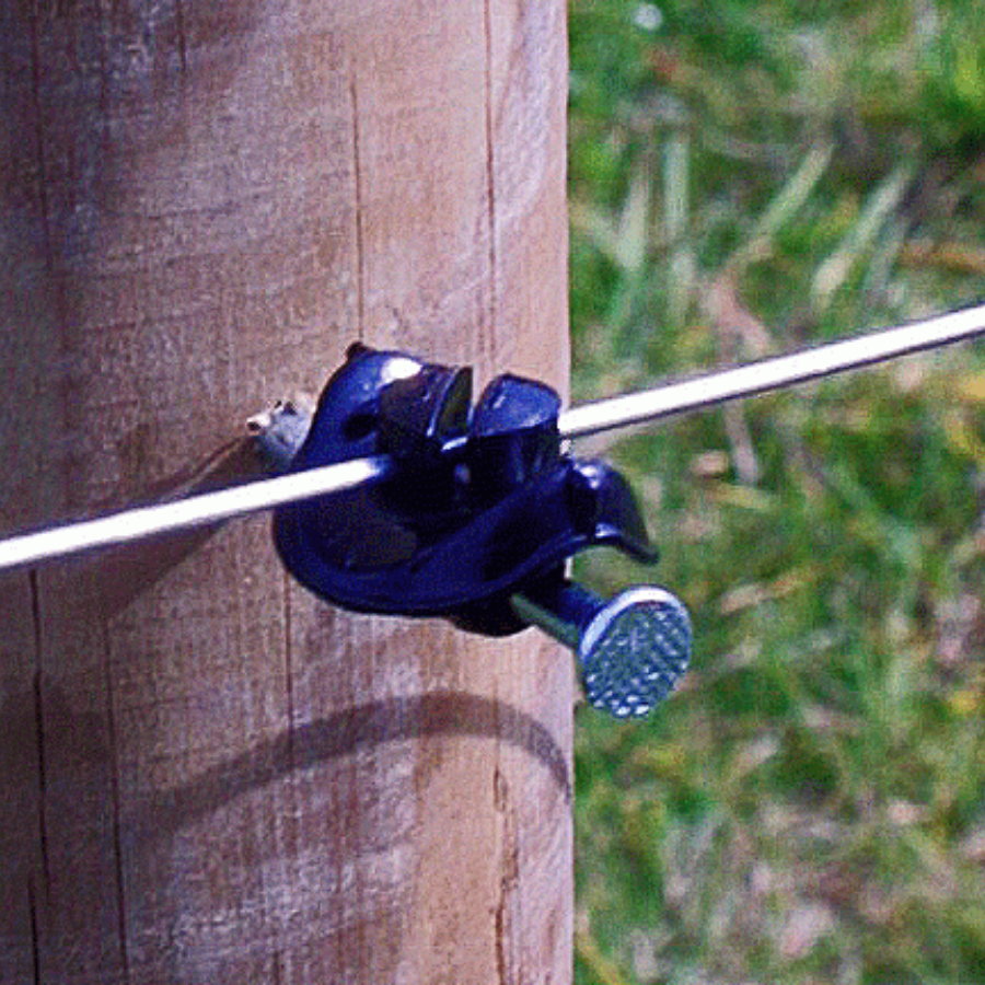 Saddle Insulator Nail-In for Timber Posts