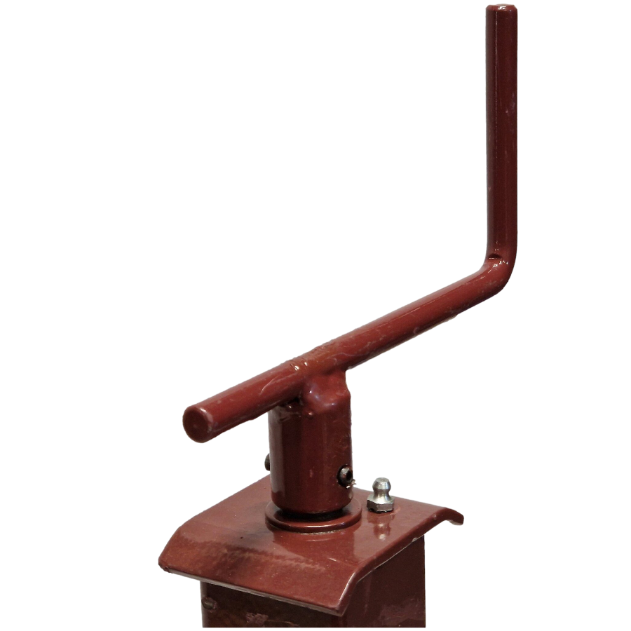 Trailer Jack Telescopic Heavy Duty 60mm Box Stand Tow Bar Lift - Max Load 800kg