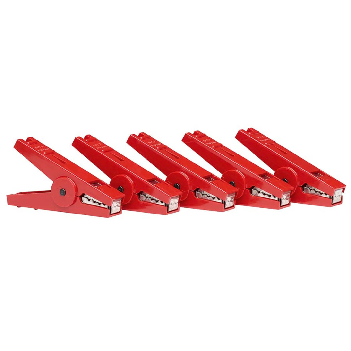 Gallagher Crocodile clip Red (5)