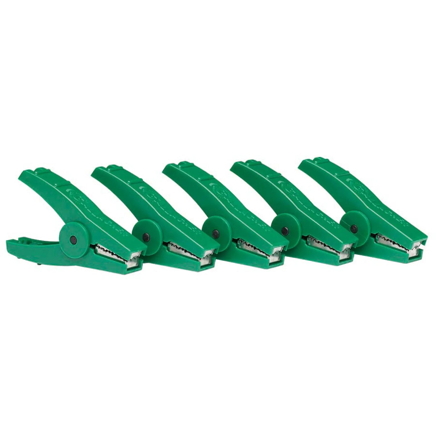 Gallagher Crocodile clip Green (5)