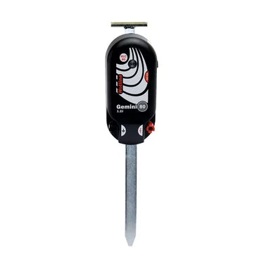 Hotline Gemini 80 Dual Power 12km 1.2J Electric Fence Energiser 230v & 12v Input