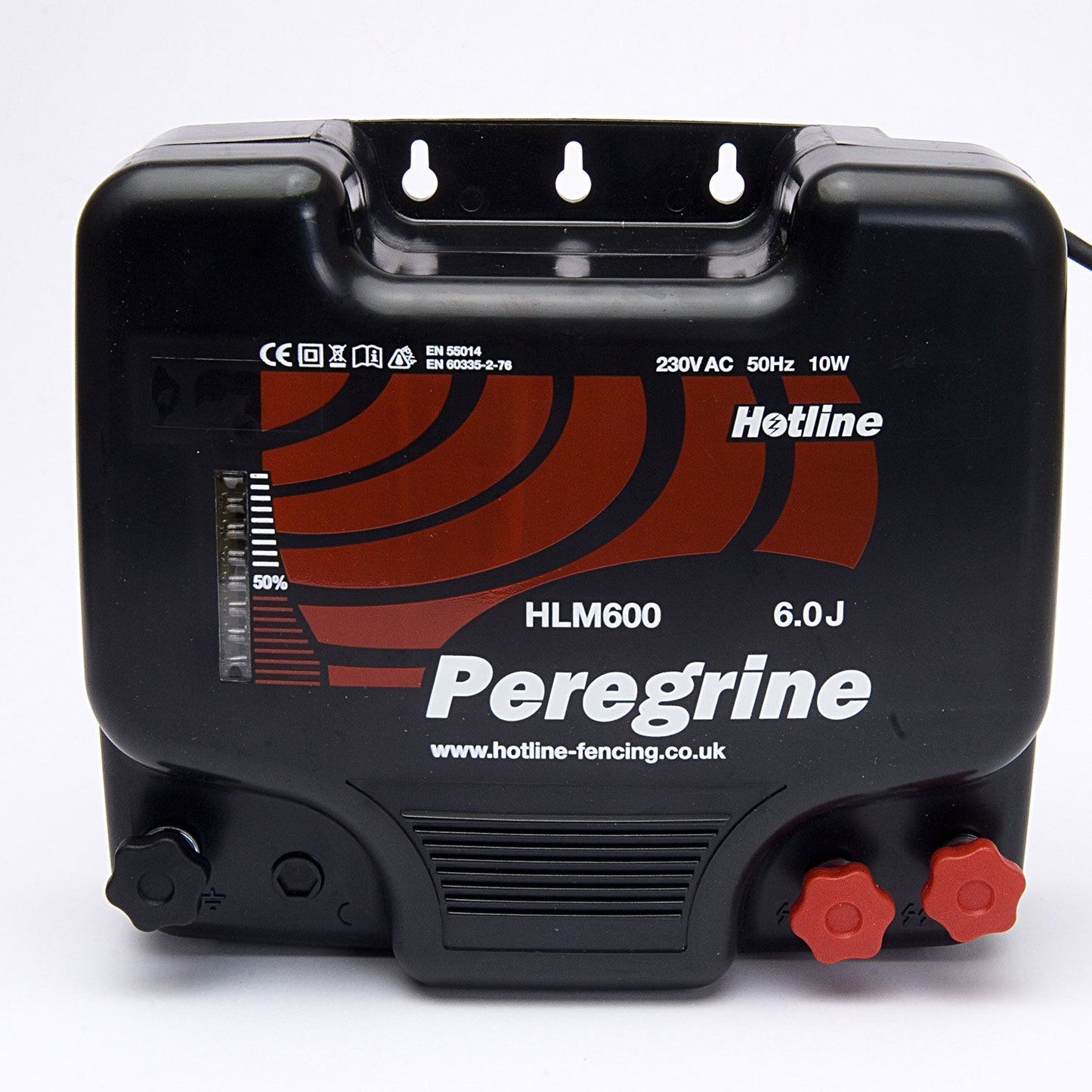 Hotline Peregrine HLM600 6J 40km 230v Mains Fence Energiser