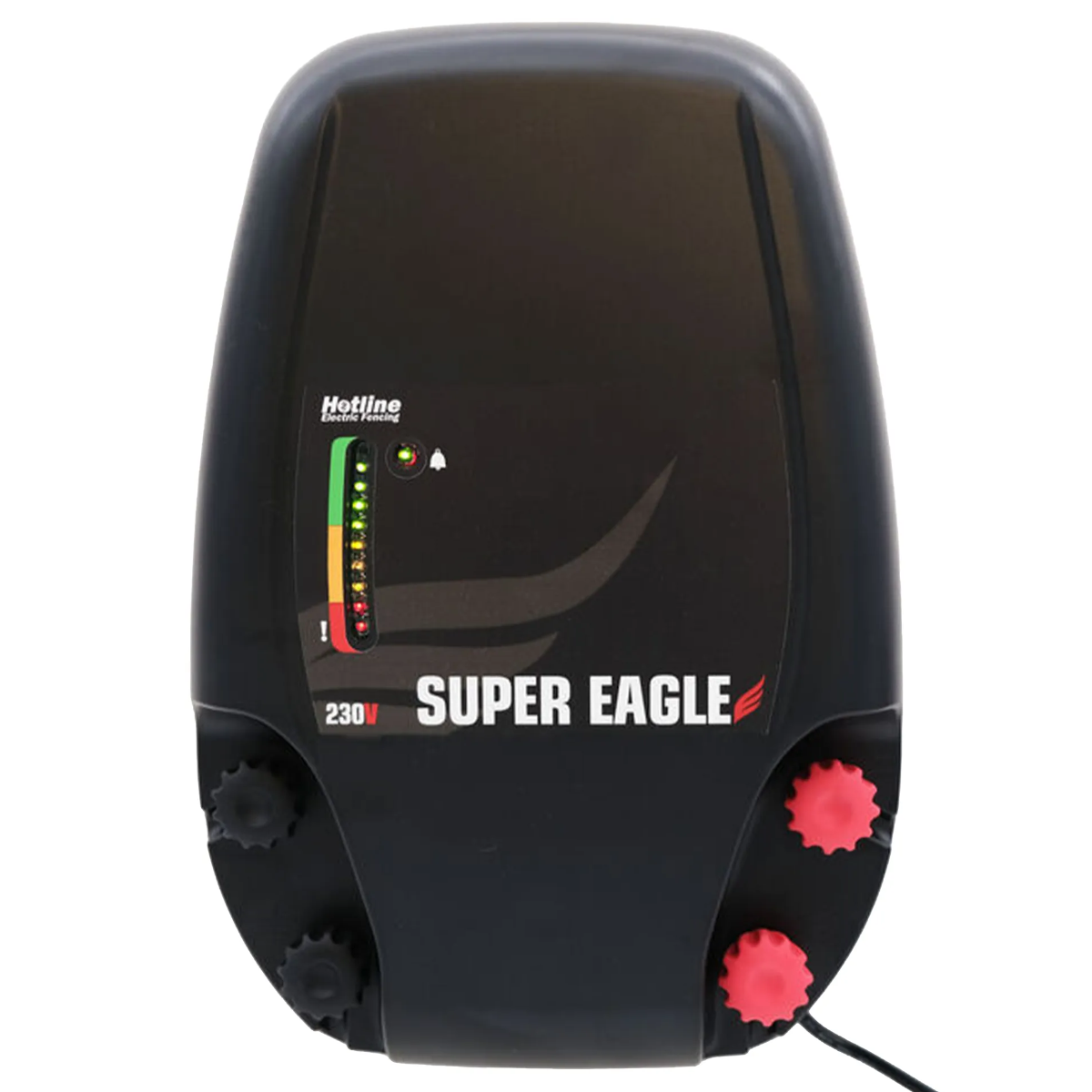 Hotline Super Eagle HLM300 3J 25km 230v Mains Fence Energiser