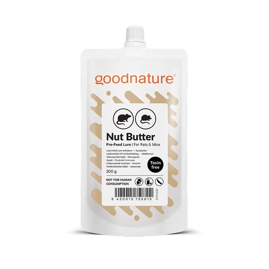 Gallagher Goodnature rat lure pouch nut butter 200g
