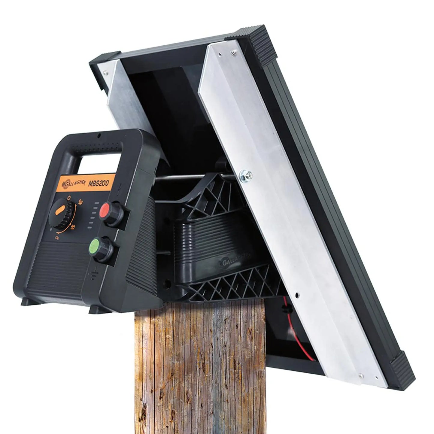 Gallagher 20Watt Solar kit + Bracket