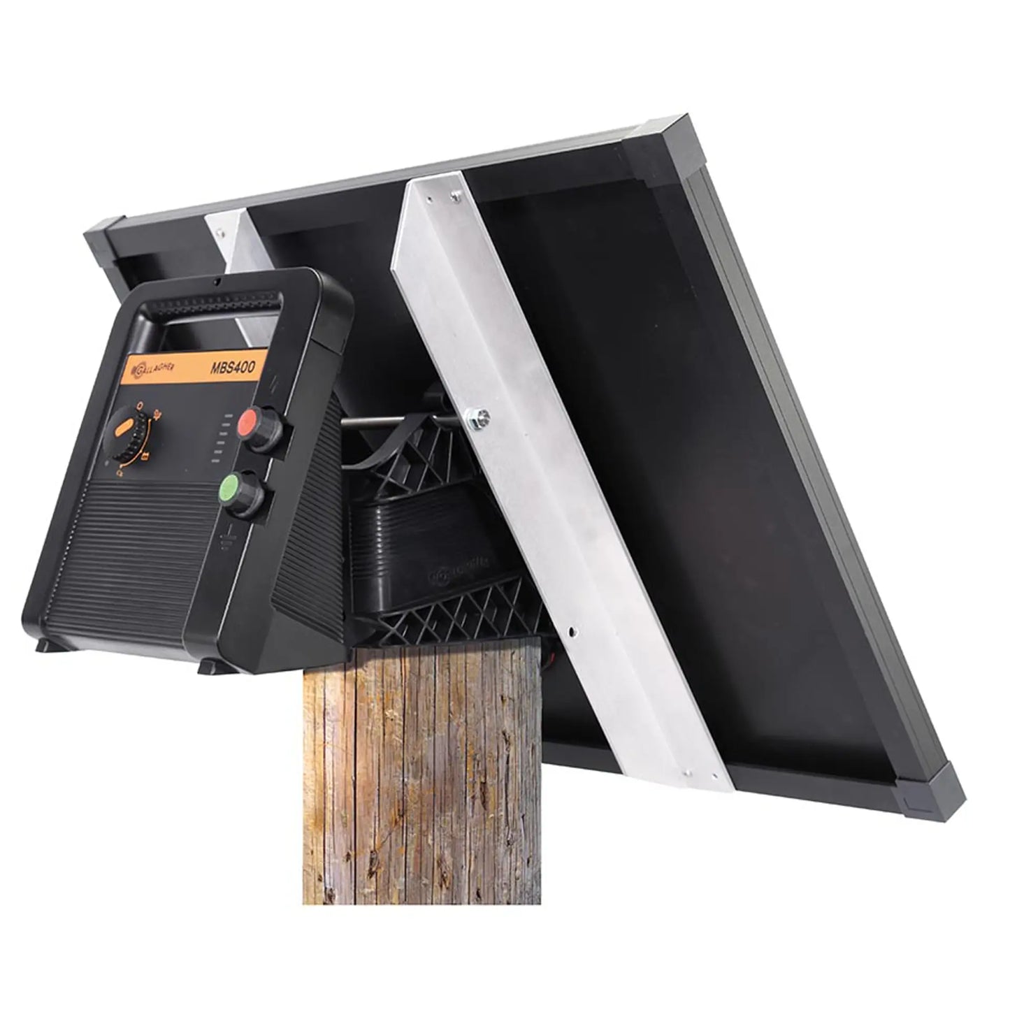 Gallagher 40Watt Solar kit + Bracket
