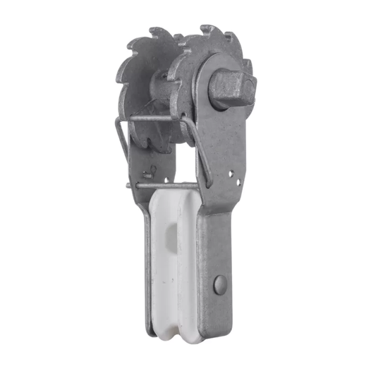 Ratchet Strainer Insulator Electric Fence In-Line High Tension Wire Strainer