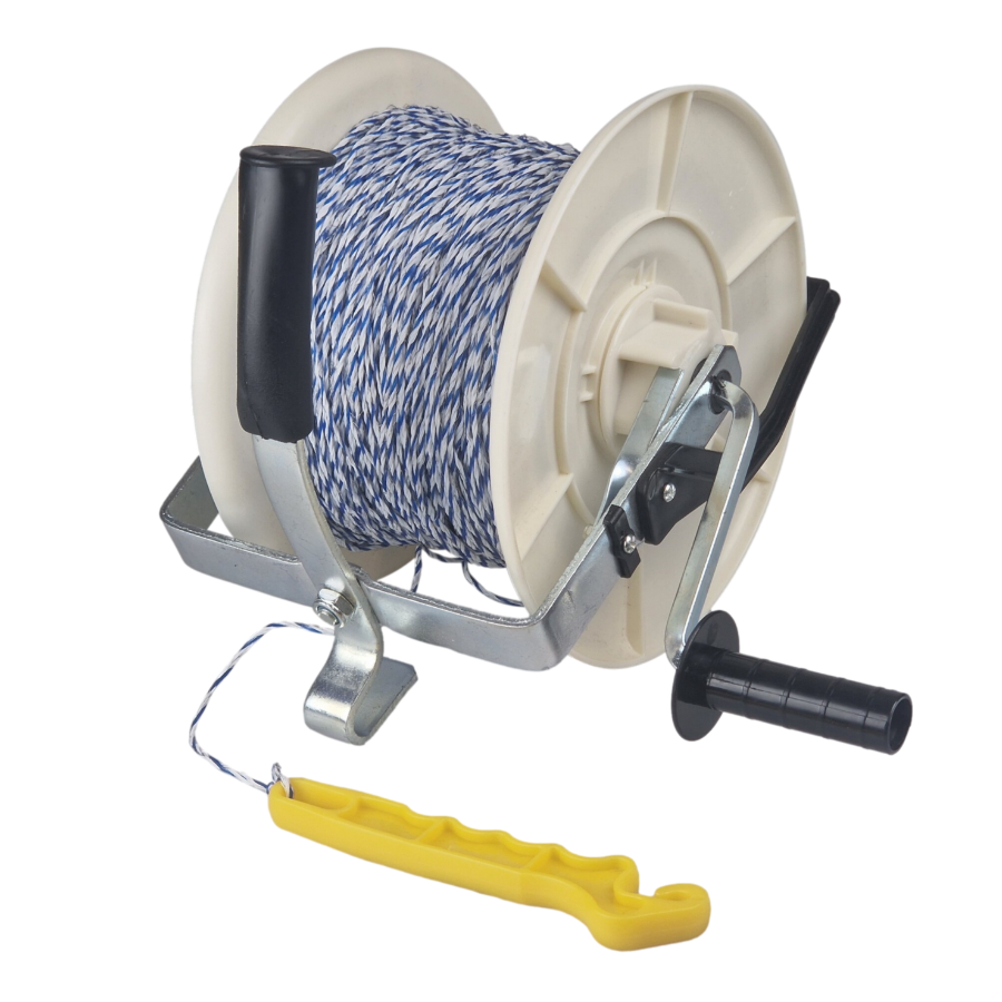 Doblit Geared Reel & Wire Bundle | 3:1 Geared Large Reel, 500m Poly Wire & InsulGrip Handle