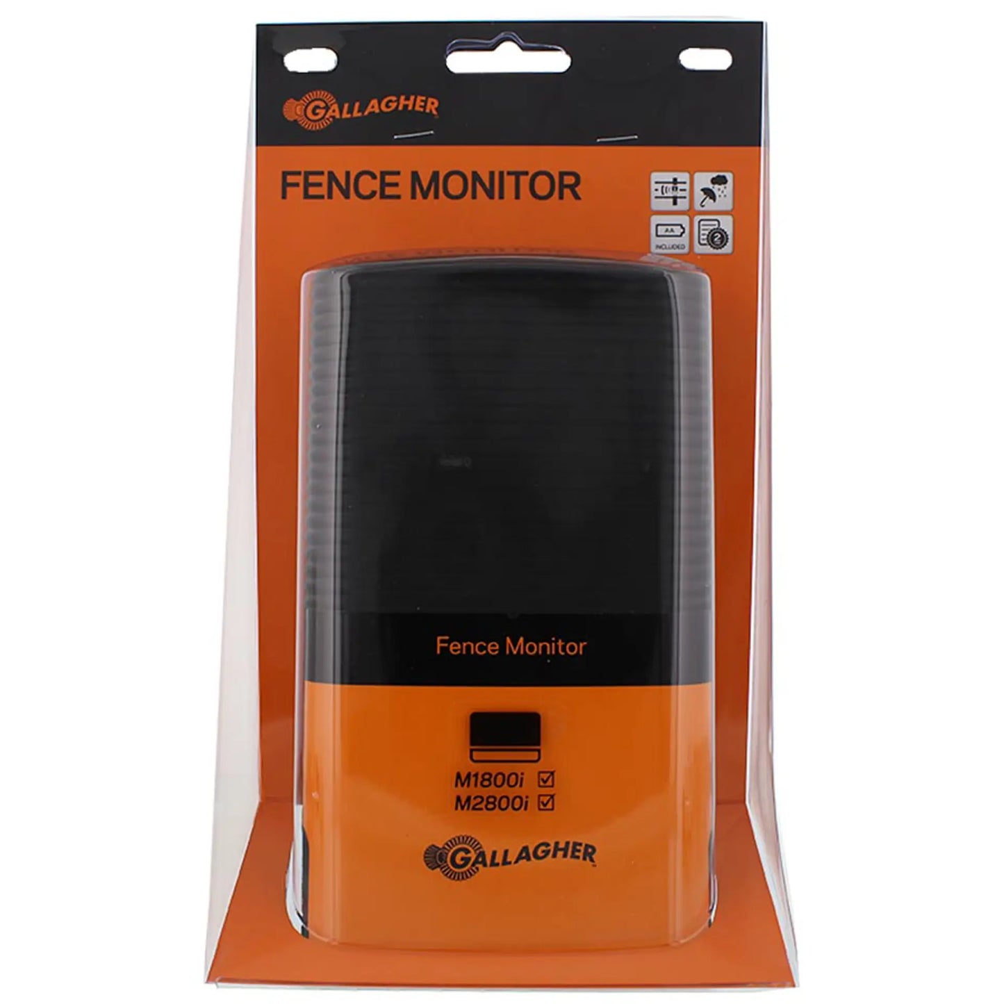 Gallagher Fence monitor for the i Series