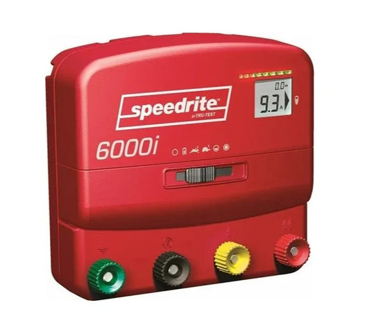 Speedrite 6000i Unigizer MKII – 6J Powers 90 Acres /36ha  | 7 Year Warranty