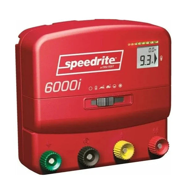 Speedrite 6000i Unigizer MKII – 6J Powers 90 Acres /36ha | 7 Year Warranty
