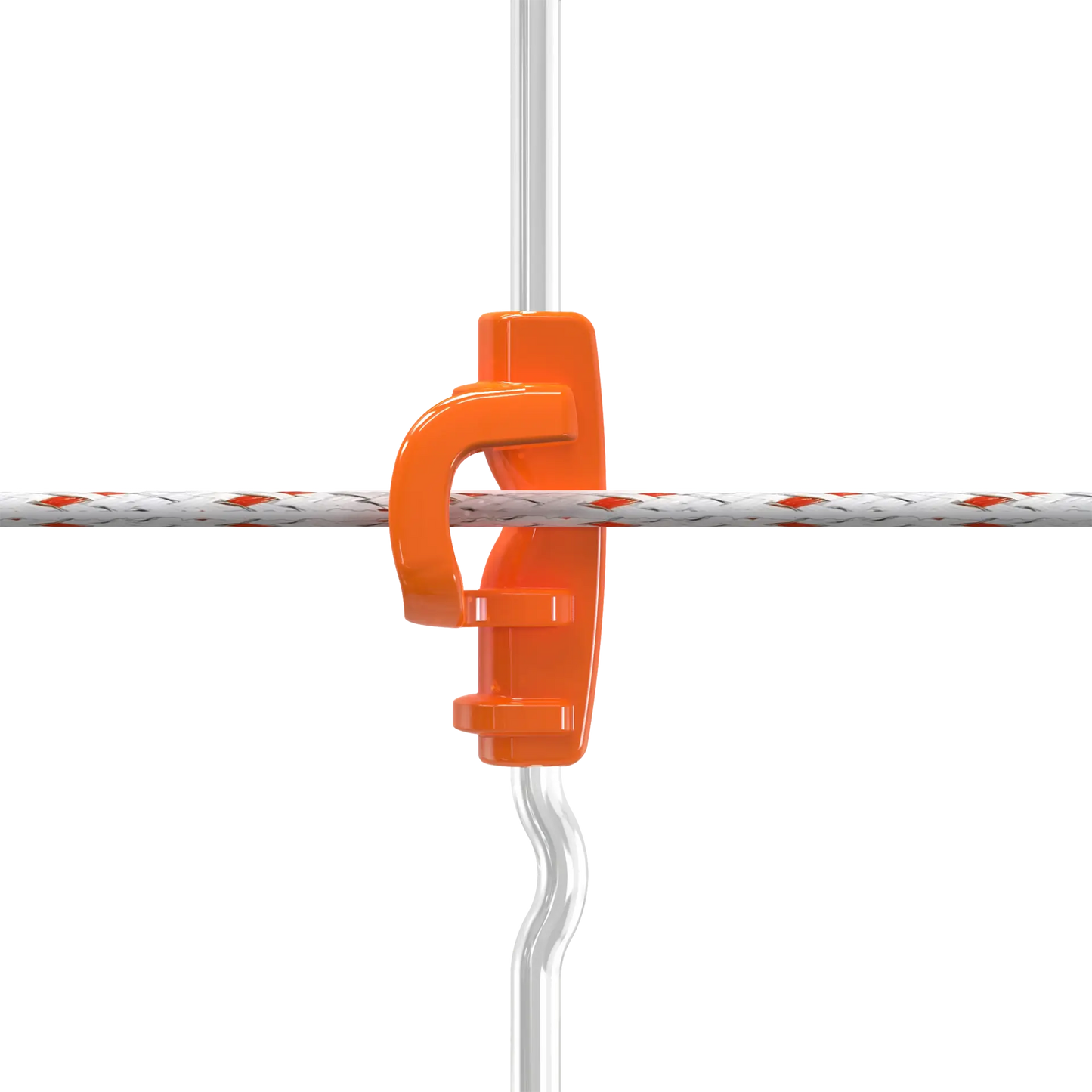 Gallagher Multi wire post white 1,50m (10 pcs)