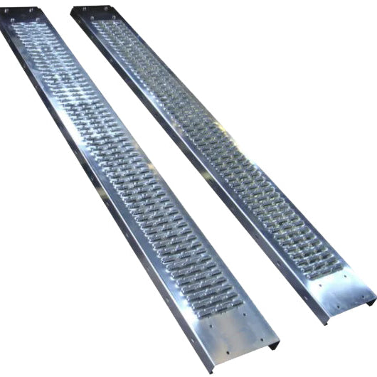 Pair of Galvanised ATV Ramps – 200kg SWL Per Ramp | Heavy-Duty Loading Pair
