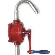 Rotary Barrel Pump Transfer Syphon Hand Operated 7L/Min Flow Rate with 1.5m Lift