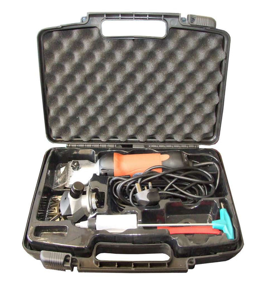 Goliath Clipper Kit 230V 380W,  Dual Head Horse 30/15 Teeth & Sheep 13/4 Teeth