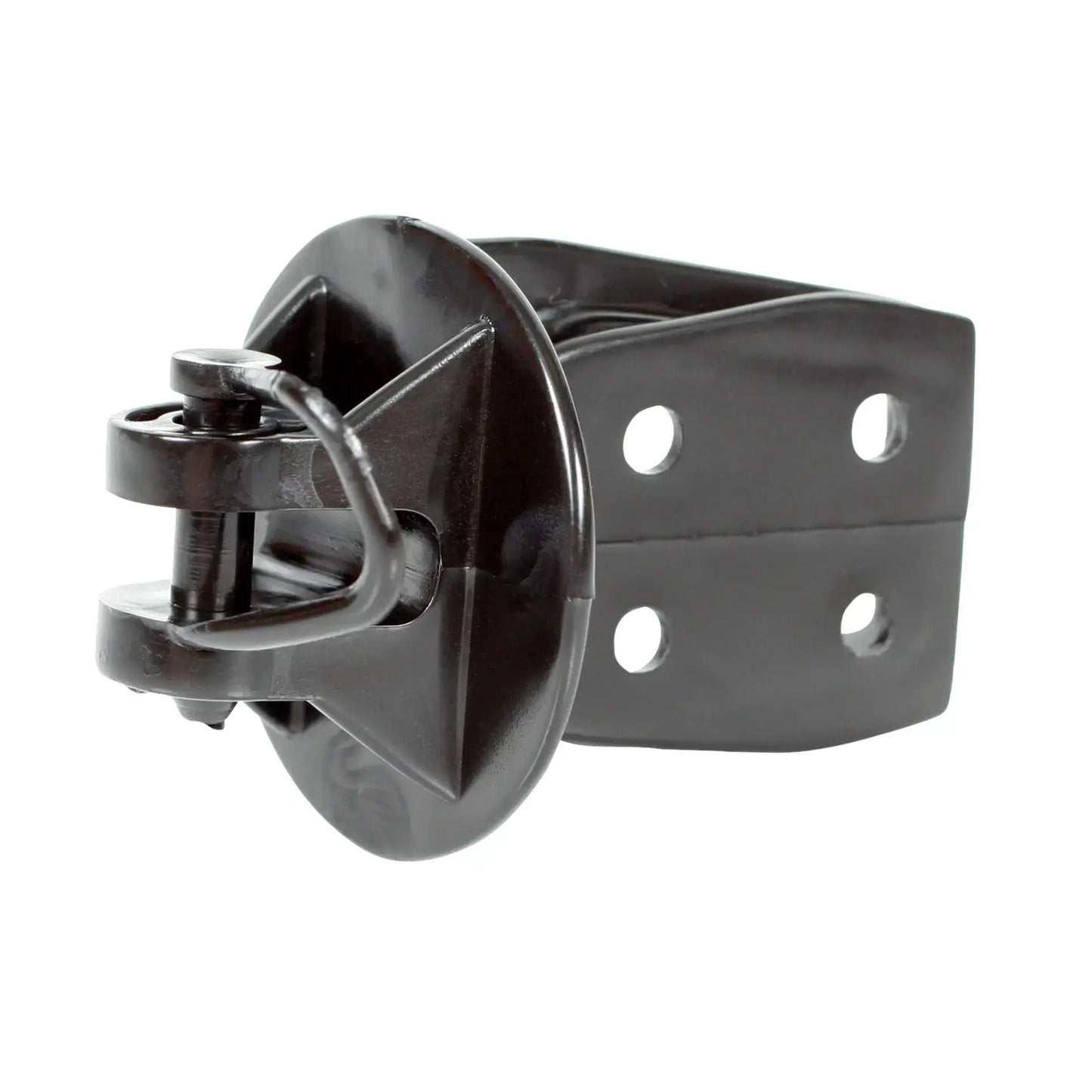 Gallagher Offset Pinlock Insulator Black (pack of 25)