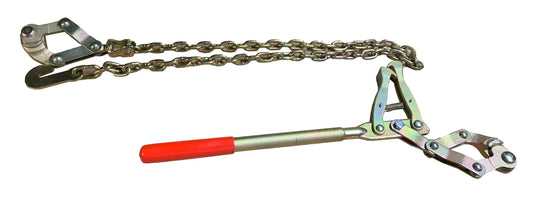 Chain Style Wire Strainer – Heavy-Duty, Semi-Automatic with Spring Claws | 1470mm Chain for Everyday Farm Use