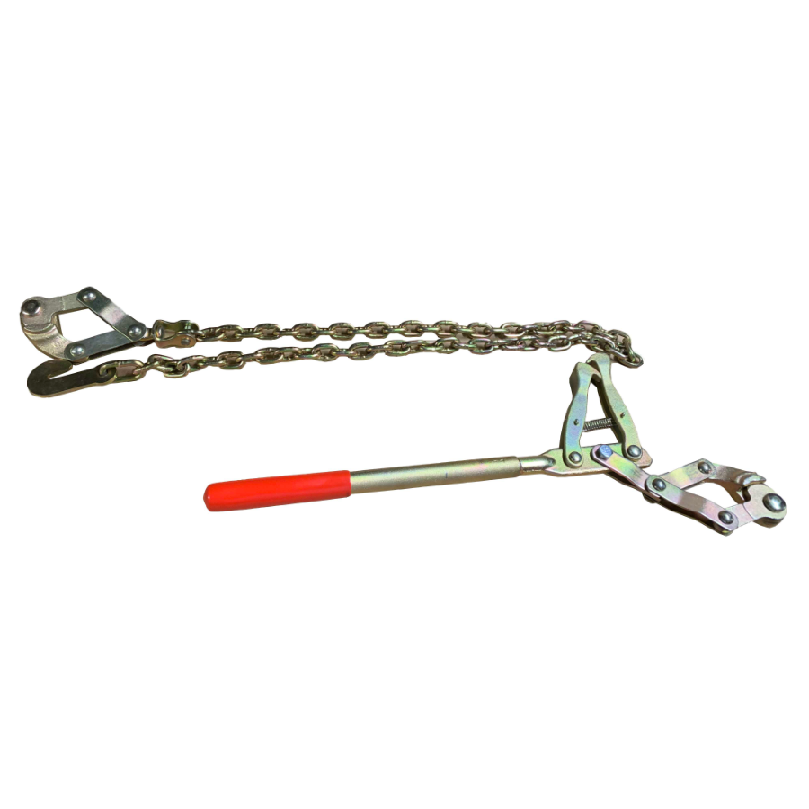 Chain Style Wire Strainer with 1470mm Chain Fence Tensioner