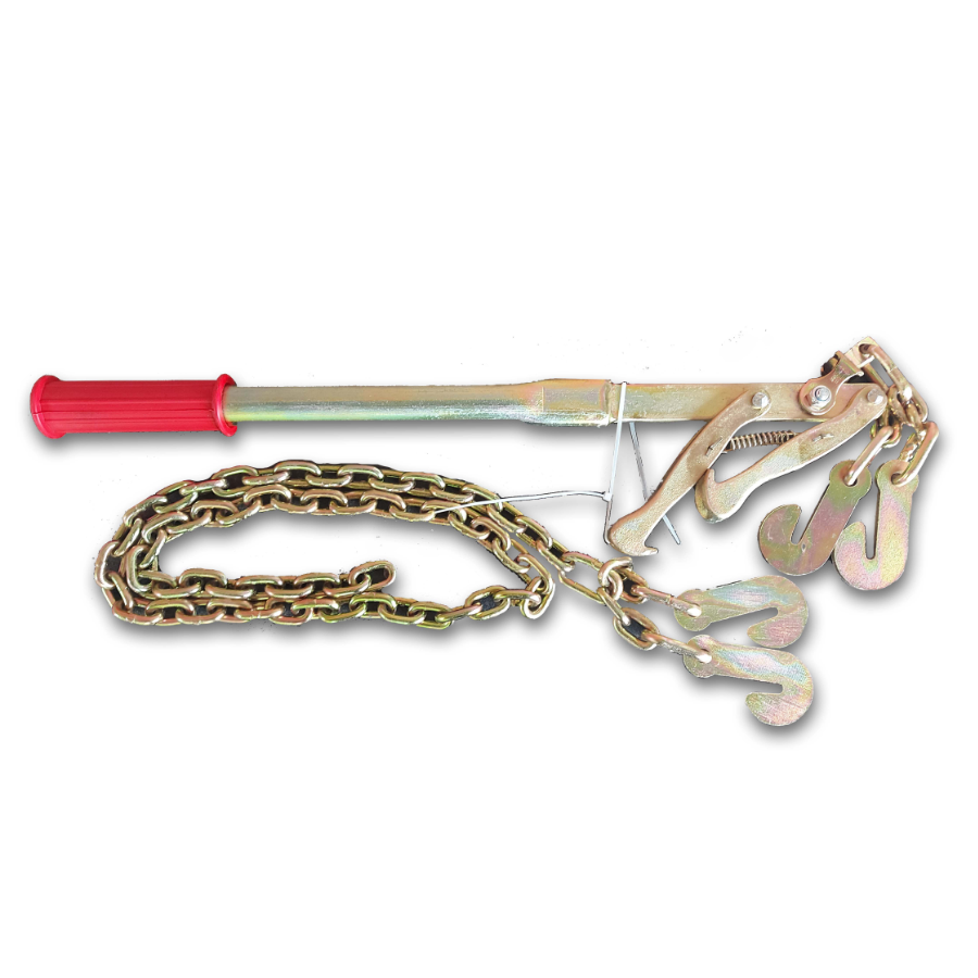 Chain Style Wire Strainer with 1400mm Chain Fence Tensioner