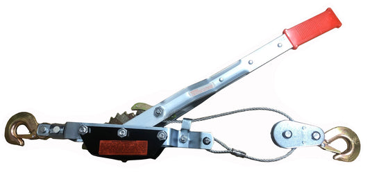 4000kg Wire Strainer Winch – Heavy-Duty Fence Tensioner for Cattle Fencing 1800mm