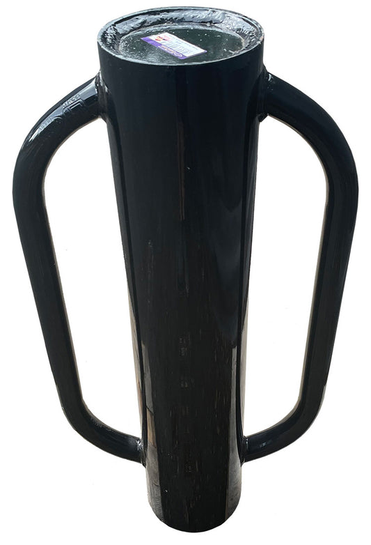 5 Inch Post Driver – 14kg Heavy-Duty Steel Tool for Wooden Fence Posts | Manual Post Rammer for Farm, Garden, DIY Use