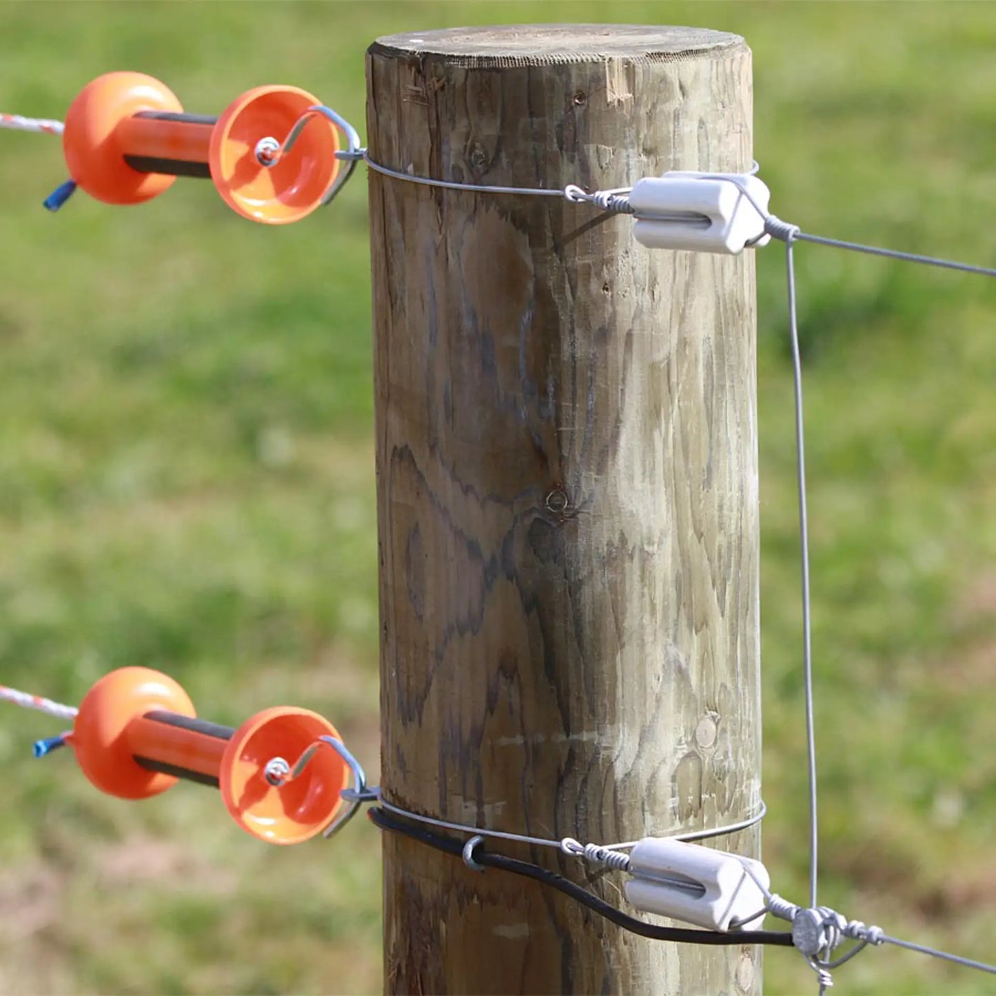 Gallagher Soft Touch Gate Handle Regular, orange - cord/rope