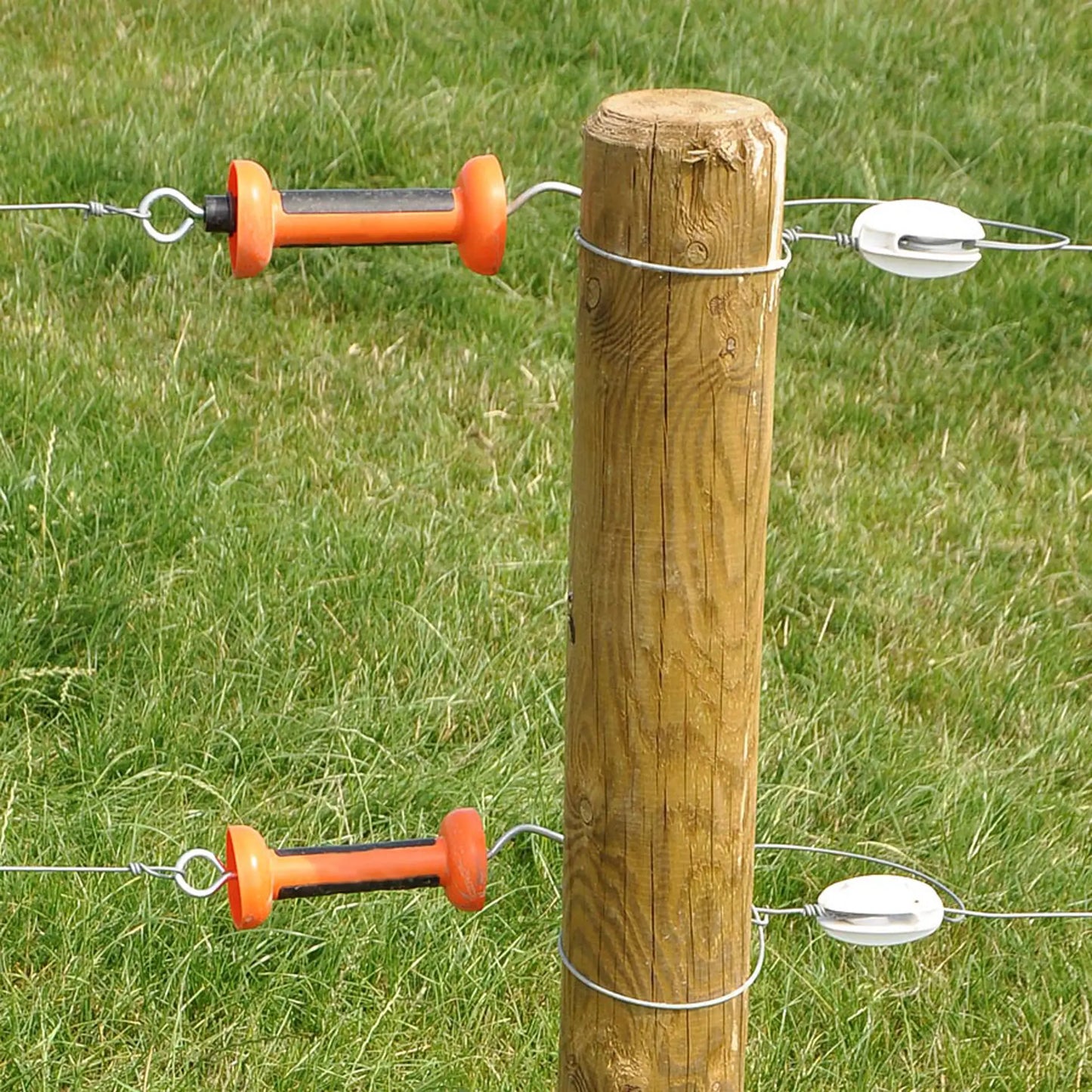 Gallagher Soft Touch Gate Handle Regular, orange - cord/rope