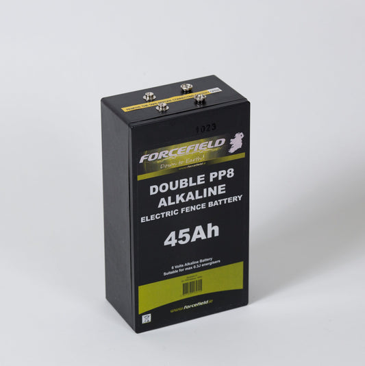 Forcefield PP8 6v 45Ah Alkaline Battery for 6v Energisers