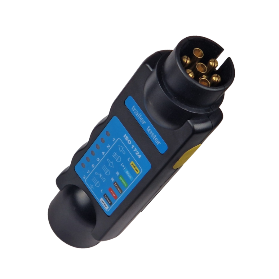 7 Pin Trailer Light Socket Tester 12v Car Socket Diagnostic Tool Light Test
