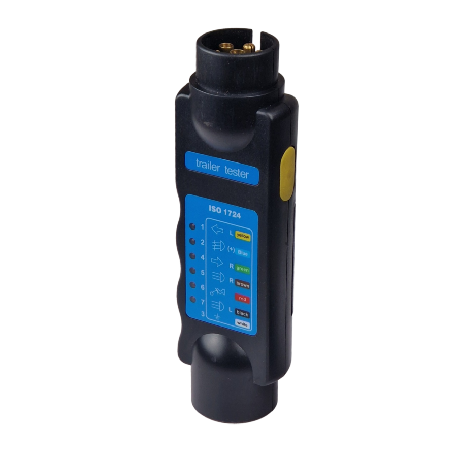 7 Pin Trailer Light Socket Tester 12v Car Socket Diagnostic Tool Light Test
